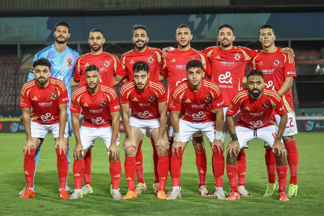 ترتيب الفرق الخمسة الأولى في الدوري المصري 2025 الممتاز بعد مباراة الأهلي اليوم