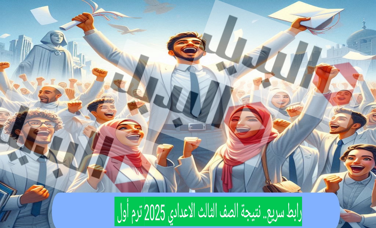 رابط سريع.. نتيجة الصف الثالث الاعدادي 2025 ترم أول الشهادة الاعدادية في الجيزة وجميع المحافظات