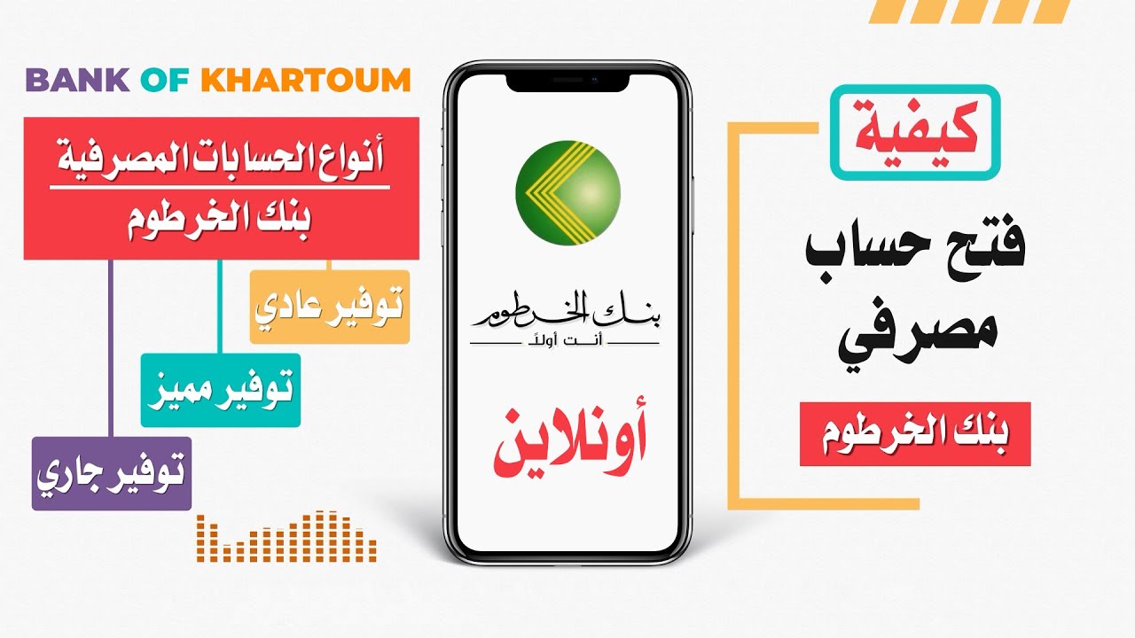 “بدون زيـارة الفـرع” هتعمله من البيت في أقل من 24 ساعة.. رابط فتح حساب مصرفي في بنك الخرطوم 