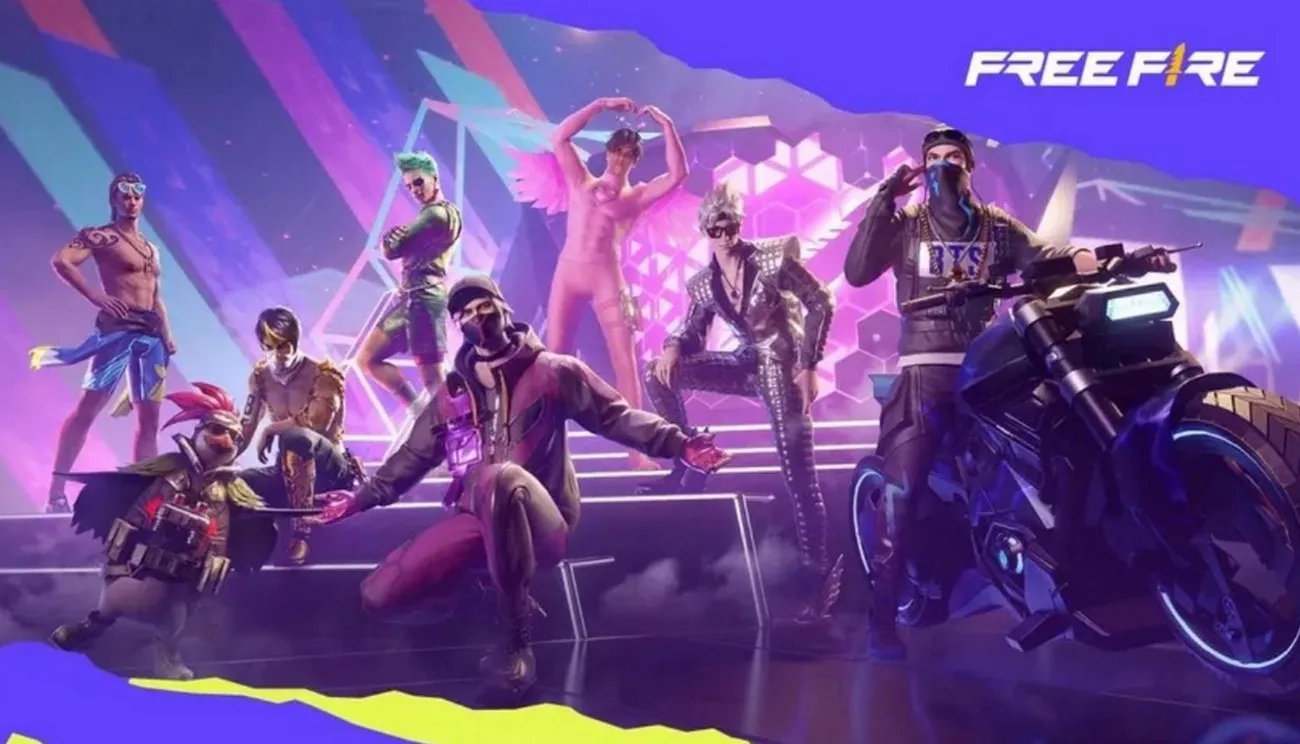 خليك كينج وسيطر على اللعبة 🌟 🌟.. اكواد فري فاير الجديدة 2025