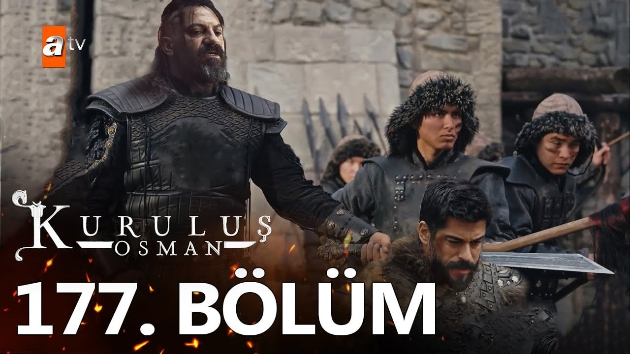 ملحمة تاريخية وقع فيها عثمان بالفخ في مسلسل قيامة عثمان الحلقة 177 على الفجر الجزائرية في هذا الموعد