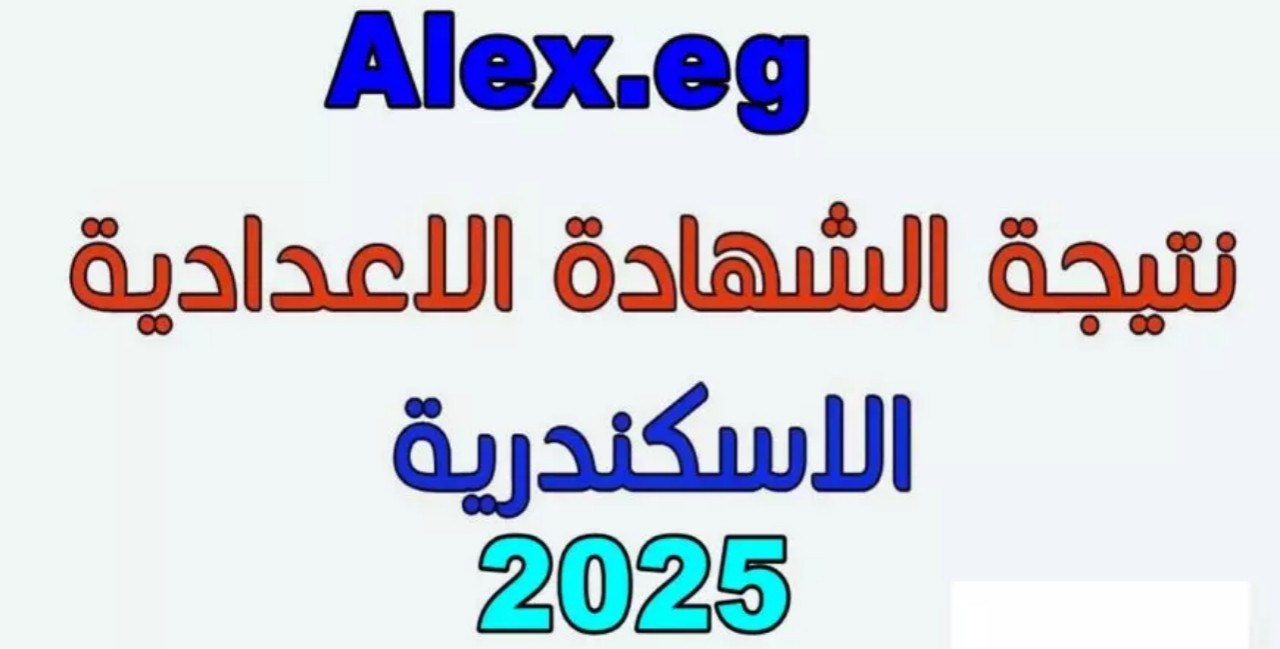 “شوف درجاتك كام” نتيجة الصف الثالث الإعدادي بمحافظة الاسكندرية 2025 عبر موقع natega4dk