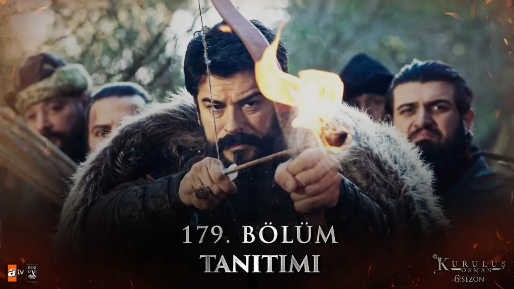 المؤسس عثمان الحلقة 179