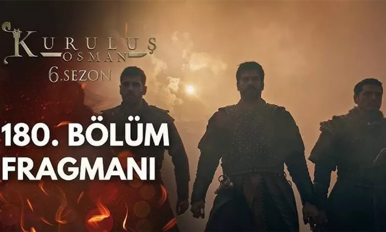 اعلان مسلسل المؤسس عثمان الحلقة 180