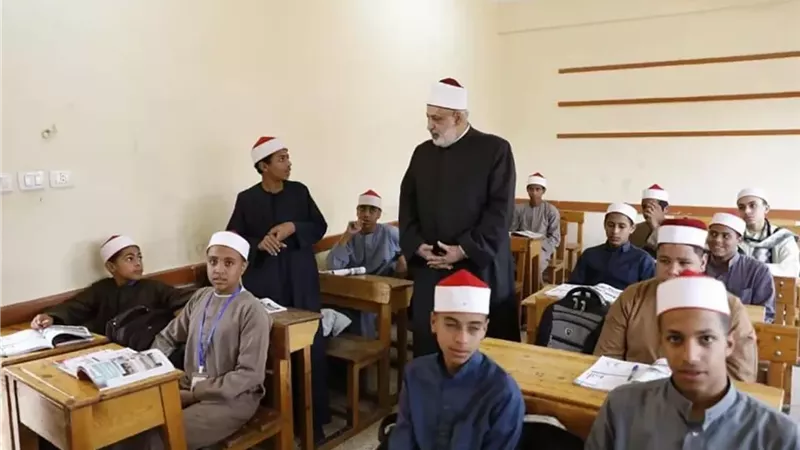 بوابة الأزهر الشريف برقم الجلوس 2025.. نتيجة الشهادة الابتدائية والإعدادية