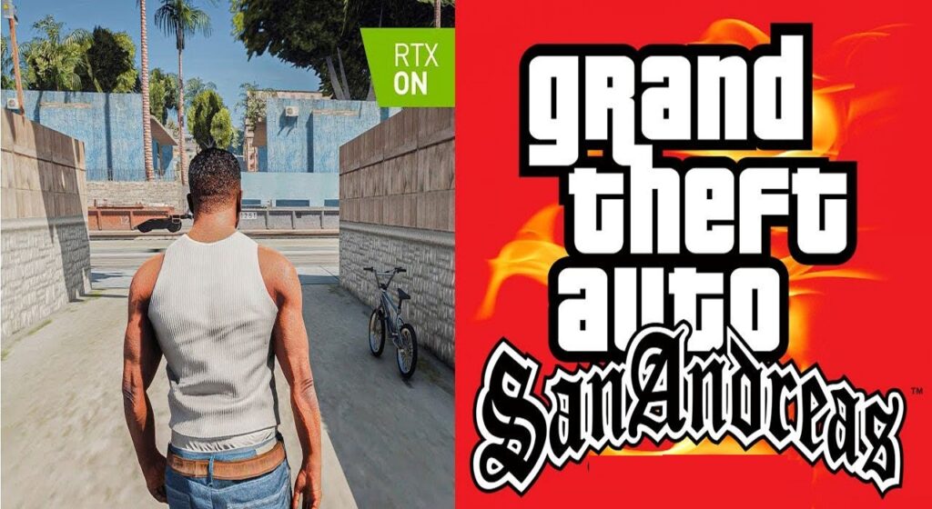 شفرات جاتا سان أندرياس