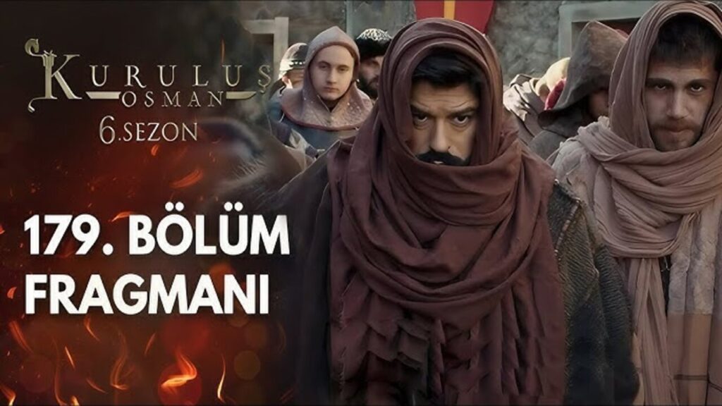 مسلسل المؤسس عثمان الحلقة 179