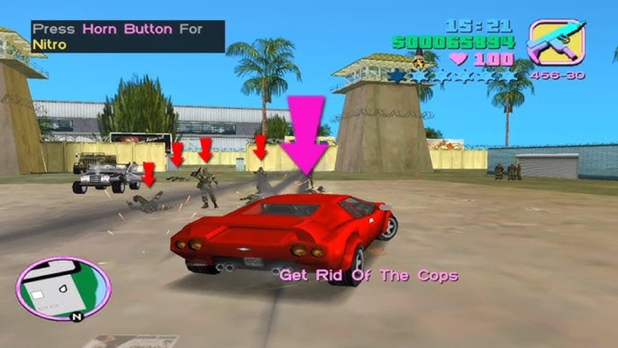 أقــوى مهمات جاتا فايس سيتي GTA Vice City ⭐⭐⭐+ شفرات جي تي اي هتخليك حريف مع أجمـد الشفرات
