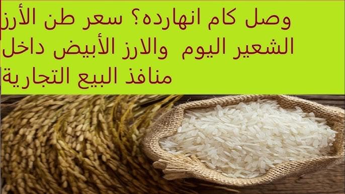 الحقي خزني قبل رمضان.. سعر طن الأرز الشعير اليوم في مصر الاثنين 10 فبراير 2025 وأسعار السلع الاستهلاكية الأساسية