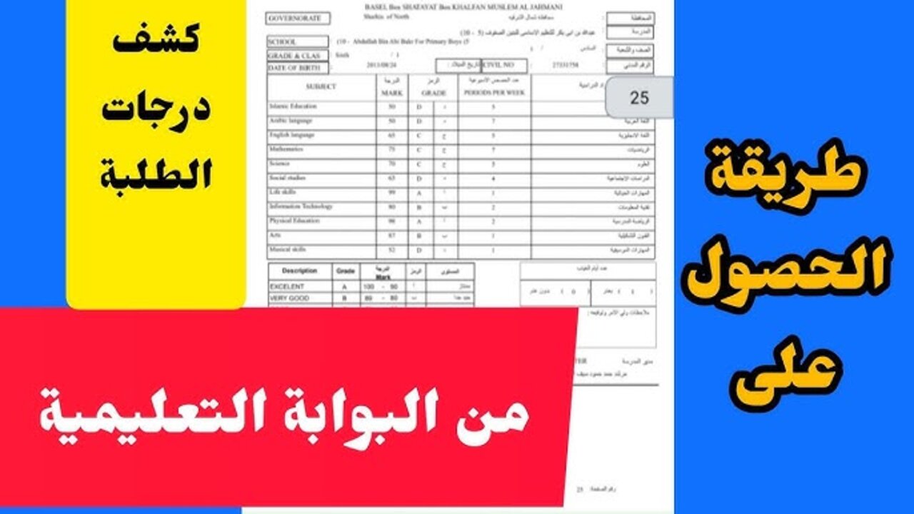 “البــوابــة التعليميــة“ نتائج الطلاب سلطنة عمان 2025 بالرقم المدني فــور ظهورها home.moe.gov.om تنزيل تطبيق ولي الأمر