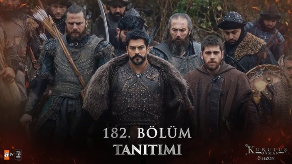 حـــ182 Kuruluş Osman.. مسلسل المؤسس عثمان الحلقة 182 الموسم السادس على تــردد قناة الفجر