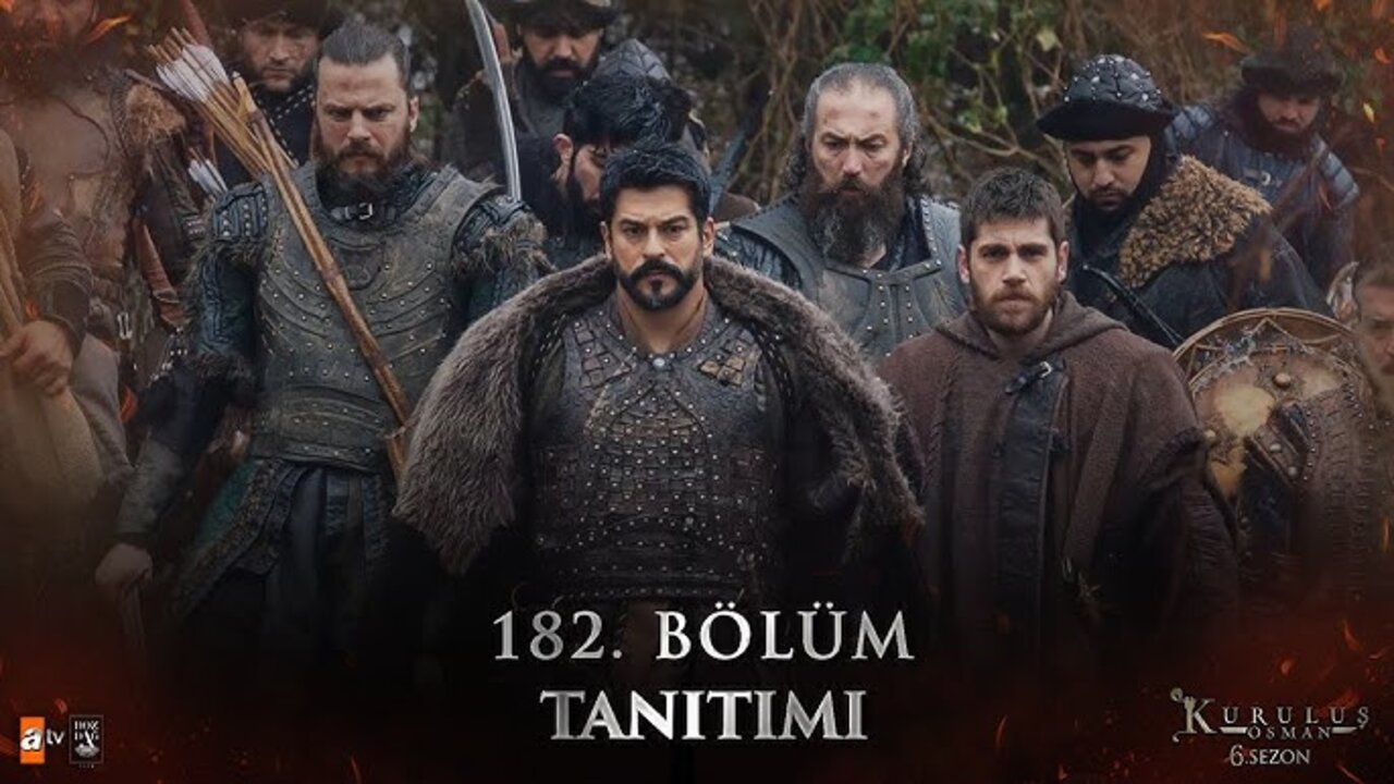 حـــ182 كــامــلة Kuruluş Osman.. مسلسل المؤسس عثمان الحلقة 182 الموسم السادس على تــردد قناة الفجر