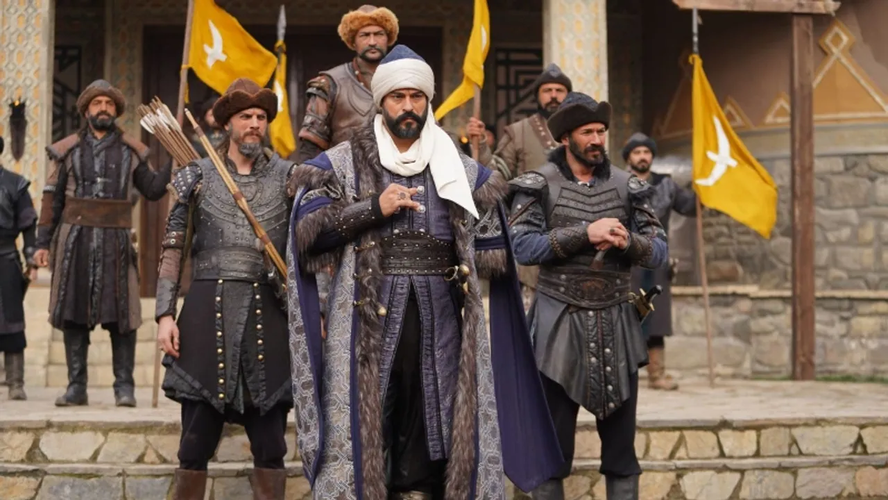 المؤسس عثمان الموسم السادس الحلقة 178 عبر قناة ATV التركية وقناة الفجر الجزائرية