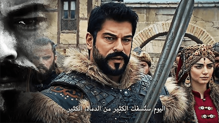 موعد عرض الحلقة 180 من مسلسل قيامة عثمان والقنوات الناقلة