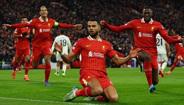 القنوات الناقلة لمباراة ليفربول اليوم ضد بليموث أرجايل في كاس الاتحاد الانجليزي بالدور الـ32