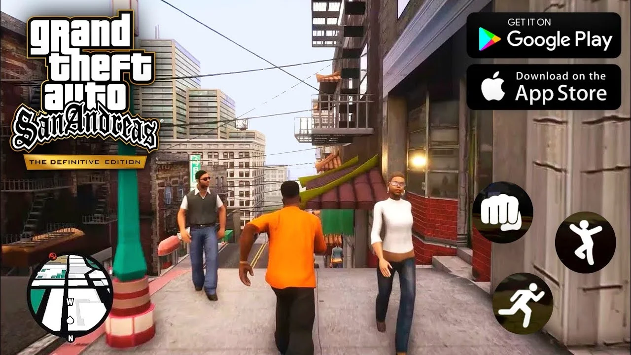 استعد لمغامرات لا تُنسى.. إعداد لعبة جاتا سان أندرياس 2025 لزيادة متعة اللعب  GTA San Andreas للاندرويد والايفون