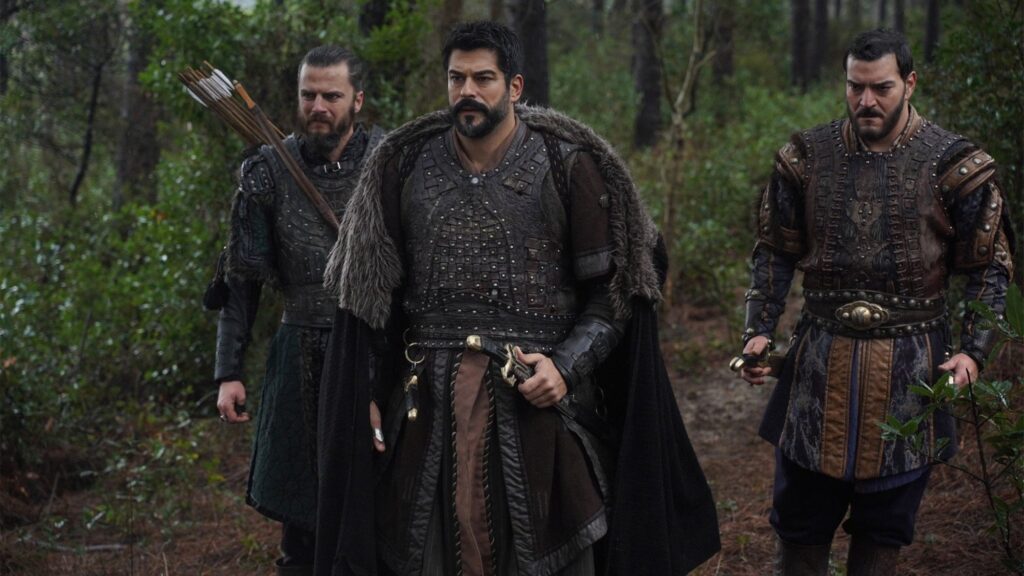 مسلسل المؤسس عثمان الحلقة 183 كاملة قصة عشق