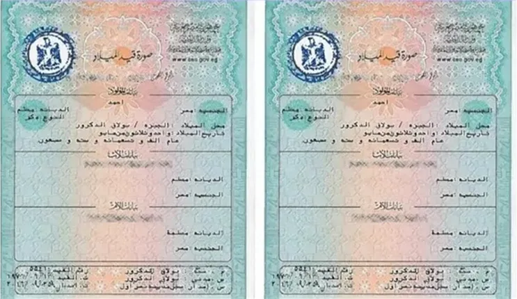 مش هتقف في طوابير تاني.. خطوات استخراج شهادة ميلاد 2025 عبر بوابة مصر الرقمية وأهم الشروط المطلوبة