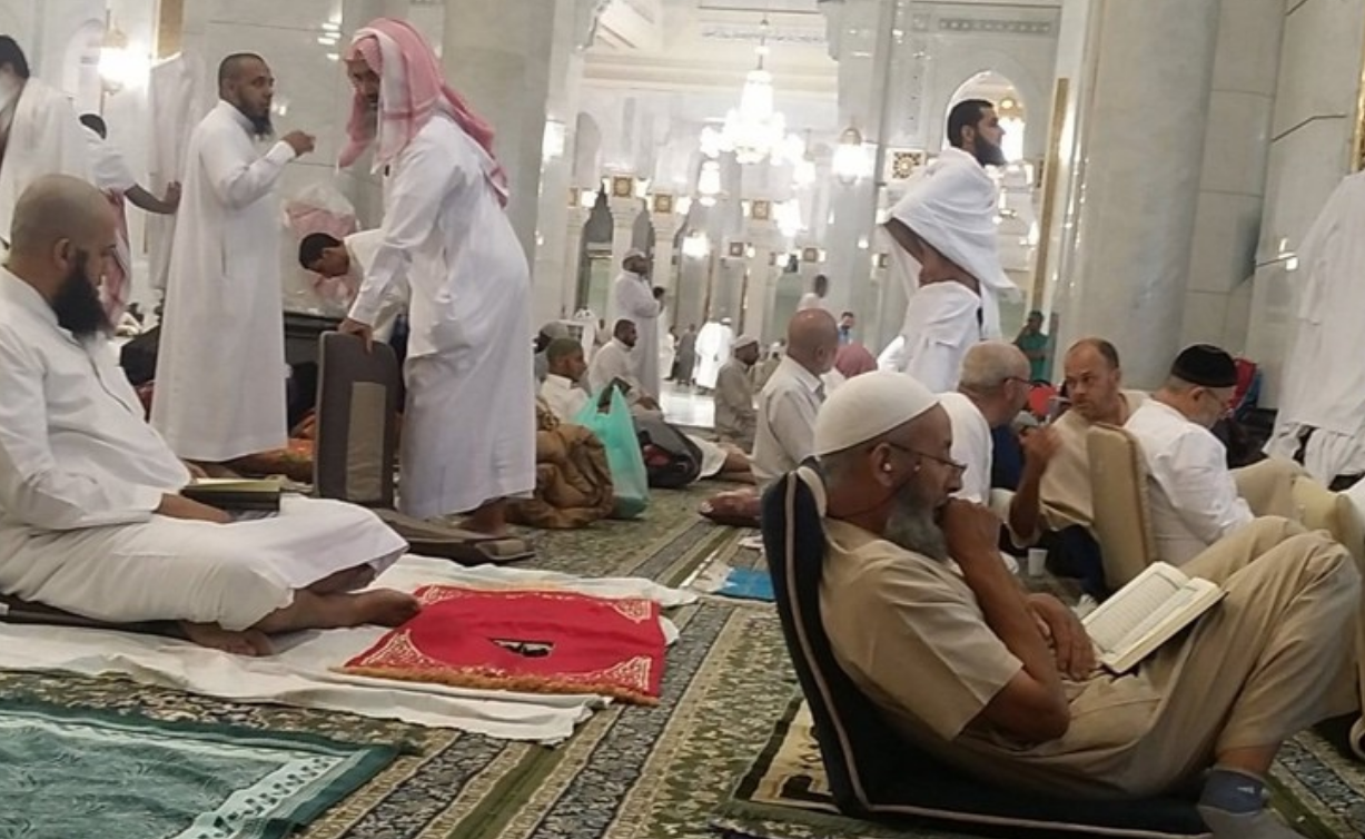 رابط شغال.. تسجيل حجز اعتكاف في المسجد الحرام 1446- 2025