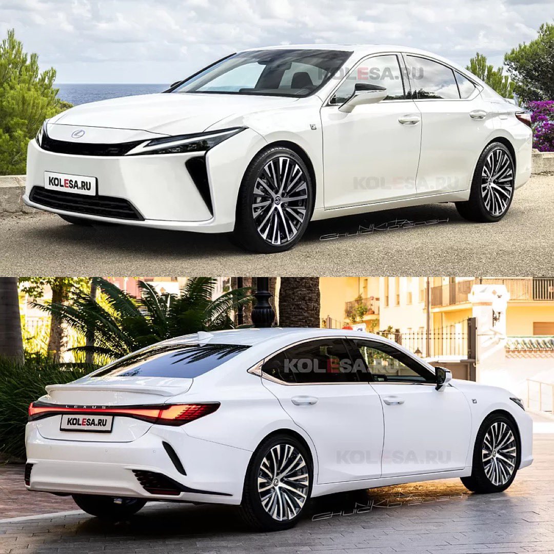 سيارة لكزس اي اس 2026 بمواصفات عالمية وخيالية .. أشتري الآن فور إنطلاقها في مصر