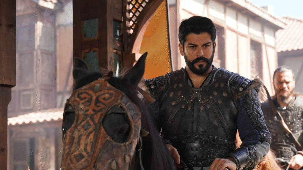 مسلسل المؤسس عثمان الحلقة 192