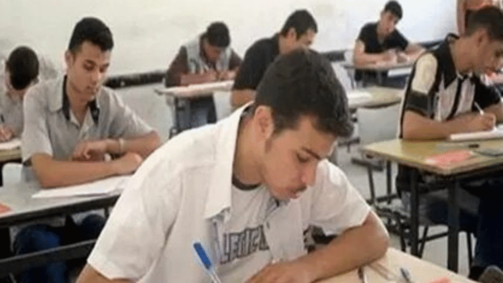 جدول امتحانات الصف الثالث الاعدادي