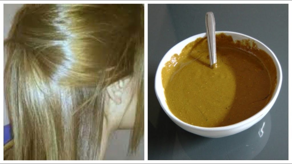 صبغ الشعر في المنزل باللون الزيتوني طبيعياً