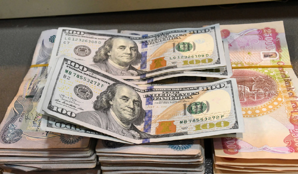 سعر صرف الدولار في العراق