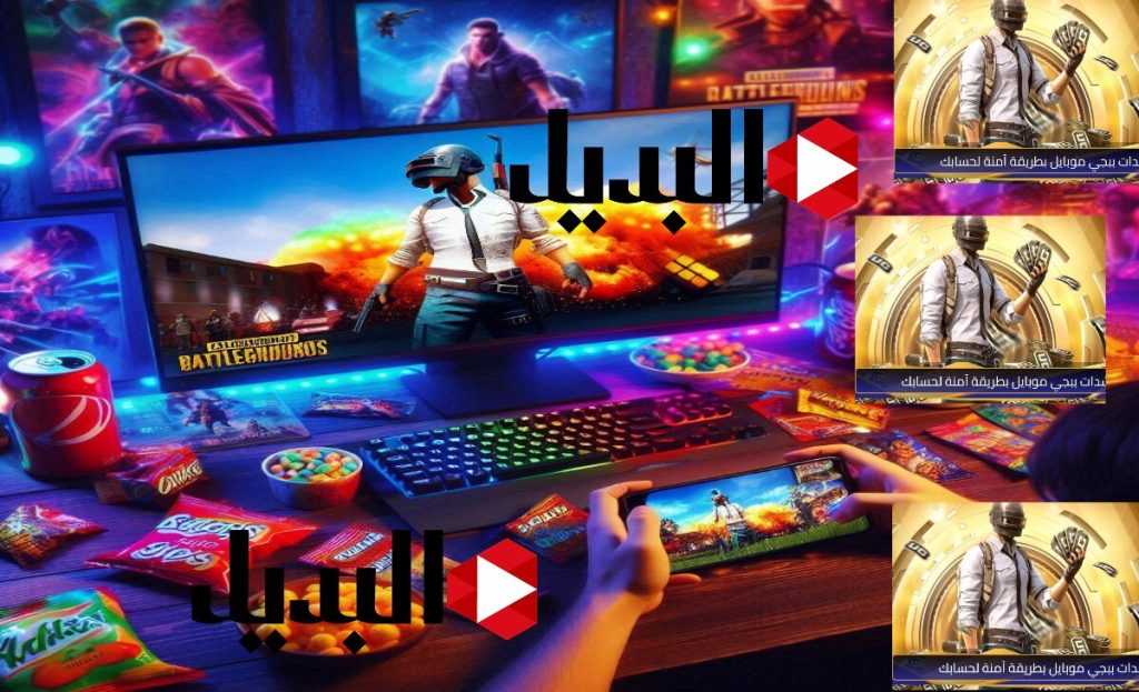 طريقة شحن شدات ببجي باستخدام رقم ID