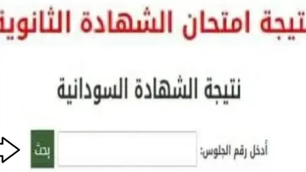 نتيجة الشهادة السودانية 2025