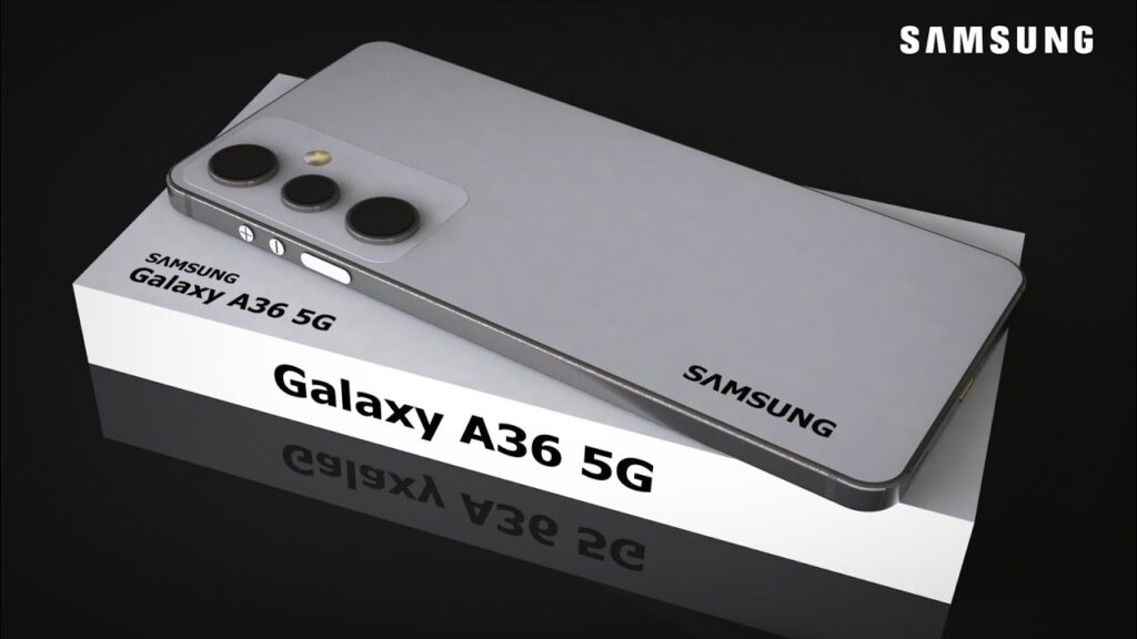 هاتف Samsung Galaxy A36 5G