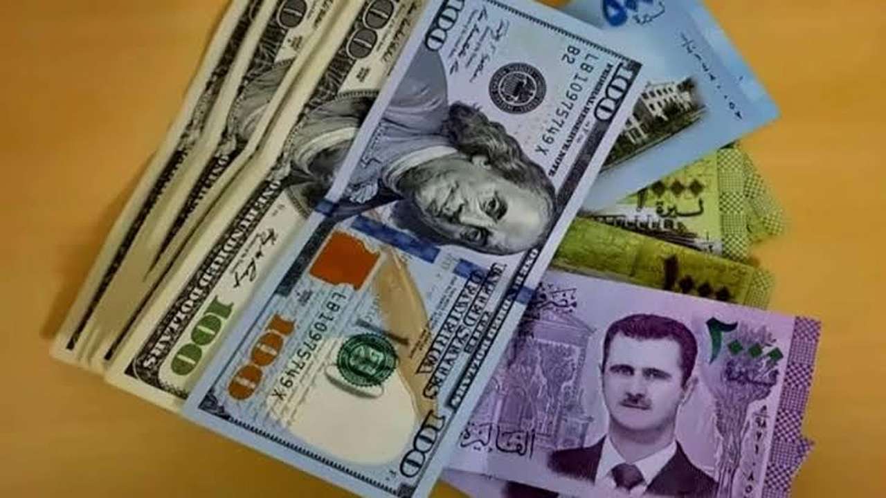 “ال100 ليرة بكام“ سعر صرف الدولار مقابل الليرة السورية اليوم الخميس 15 مايو 2025