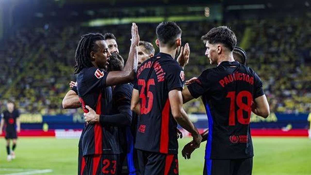 موعد مباراة برشلونة واتليتك بلباو في الجولة الأخيرة للدوري الاسباني 2025 والقنوات الناقلة