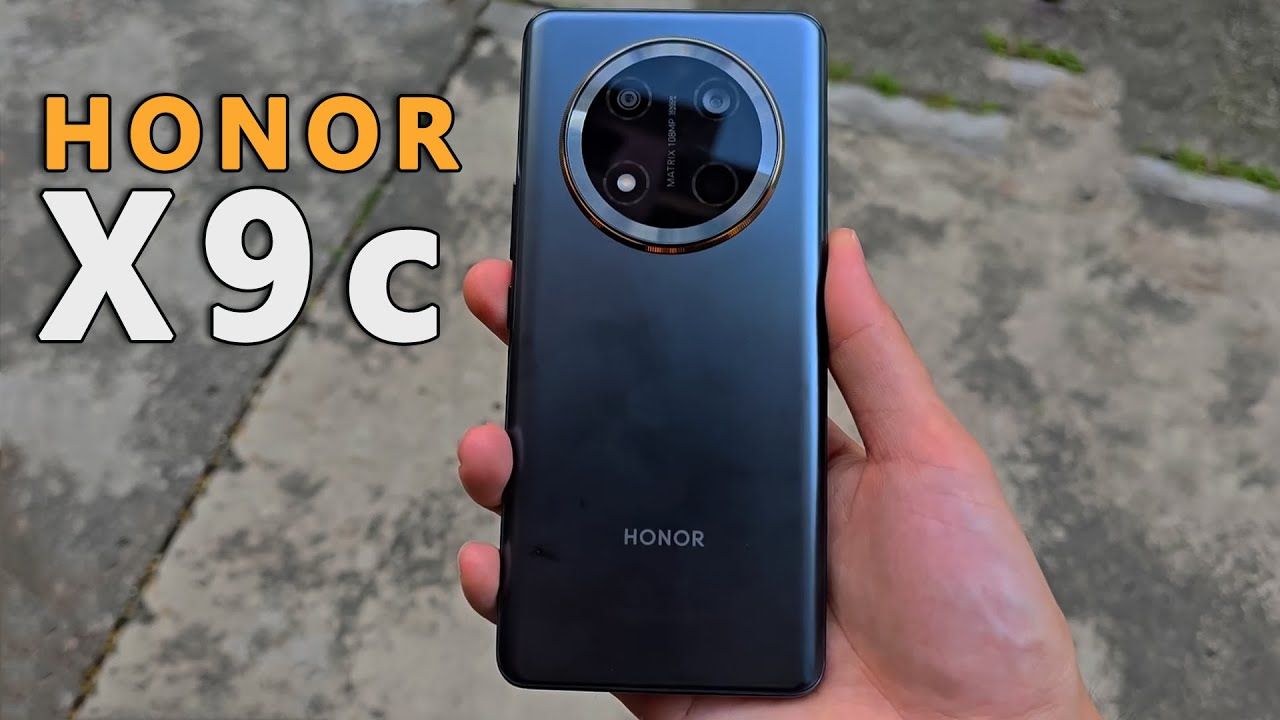 هونر تشعل المنافسة وتتربع القمة بهاتفها HONOR X9c العملاق المصمم بشكل فاخر وإمكانيات تفوق الخيال 