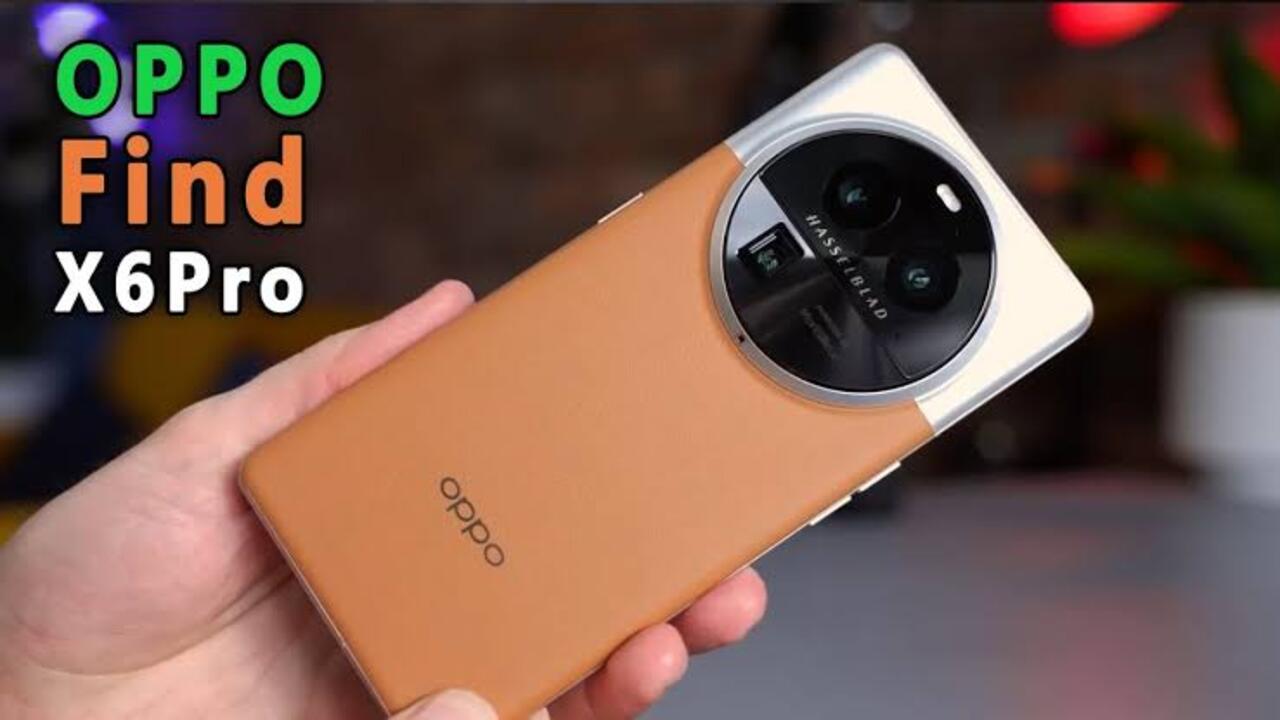 اوبو تتربع على رأس هواتف الفئة المتوسطة بهذا الهاتف..  “Oppo Find X6 Pro ” يعيد تعريف الفخامة والأداء لمحبي الهواتف المميزة بسعر خرافي