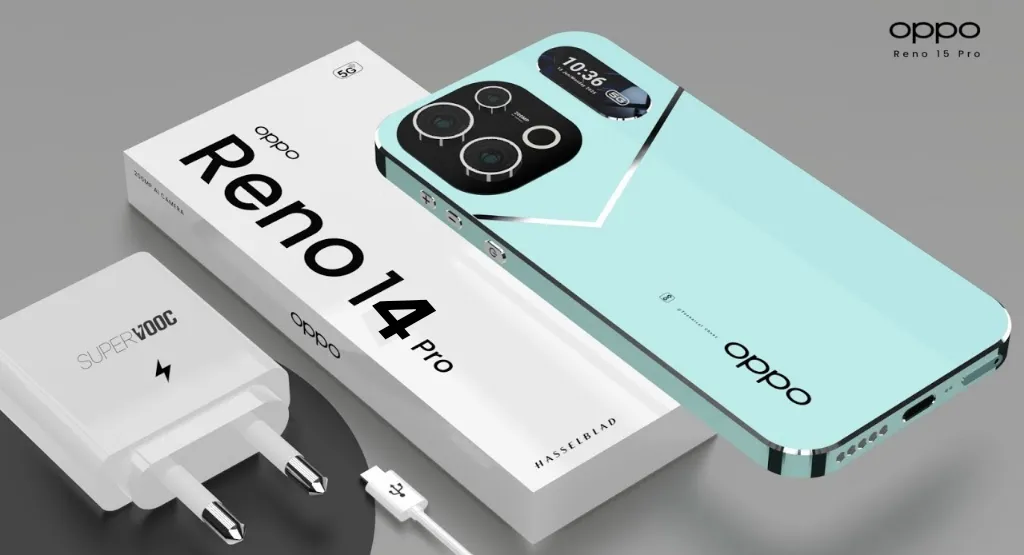 «Oppo Reno 14 يضرب السوق بقوة».. كاميرا جبارة وشحن صاروخي وتصميم زجاجي يضعه في صدارة الهواتف المتوسطة لعام 2025!