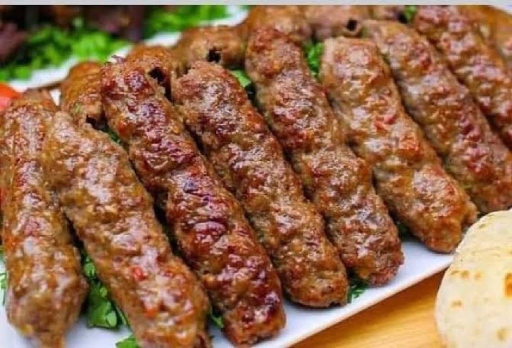 كفتة البرغل في البيت