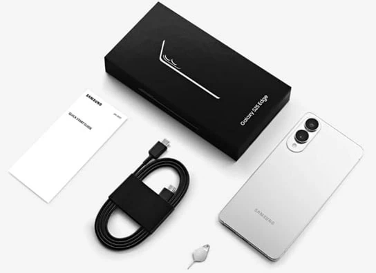 بمواصفات عالمية وسعر تنافسي Samsung Galaxy S25 Edge أرفع موبايل مع مزايا الذكاء الصناعي