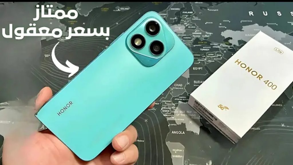 "شبيــه الايفــون من هـونر" سعر honor 400 pro المتوقع بمواصفات هتغير نظرتك للموبايلات الاقتصادية.. مش هيهنج في الألعاب التقيلة
