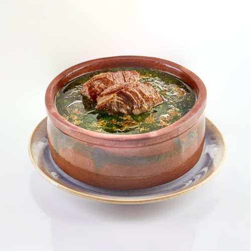 طريقة تحضير الملوخية المصرية باللحم بطريقة سهلة وسريعة والطعم مثل المطاعم