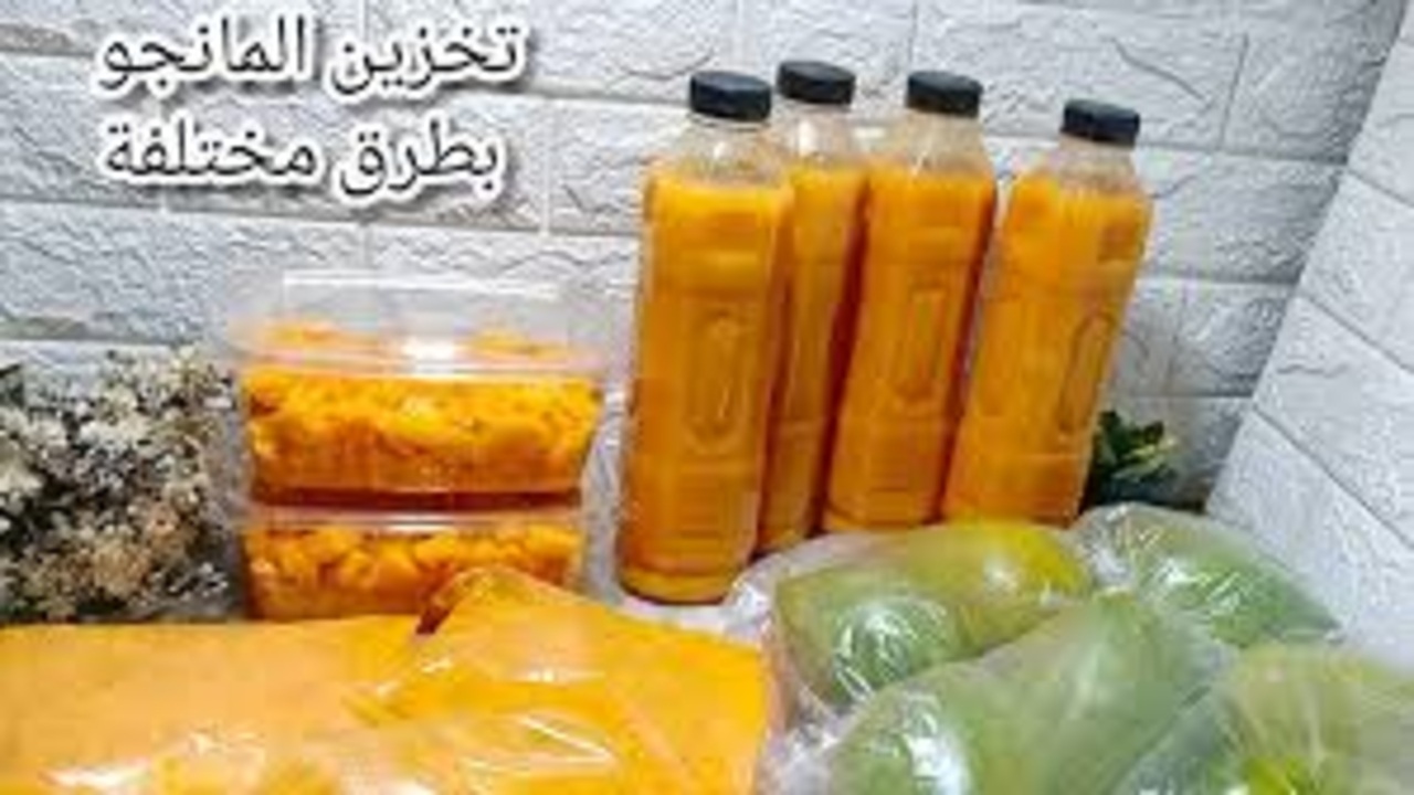“هحتفظي المانجو طول السنة”.. طرق عبقرية لحفظ المانجو في الفريزر وخارجه بدون ما تسوس أو تفقد طعمها الأصلي!!