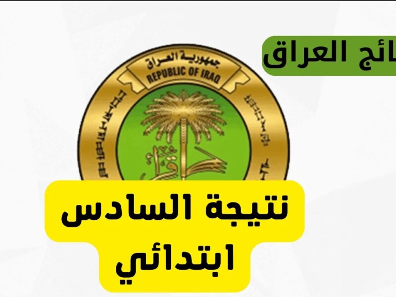 ظهرت دلوقتي.. نتيجة السادس الابتدائي 2025 الكرخ الأولى بالعراق متاحة رسميًا برابط مباشر من وزارة التربية والتعليم