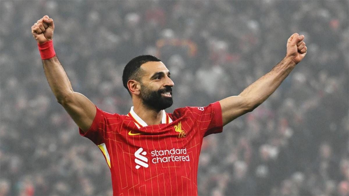 ترتيب هدافي الدوري الإنجليزي 2024/2025 بعد الجولة 36 | صلاح يتصدر وهالاند يطارد