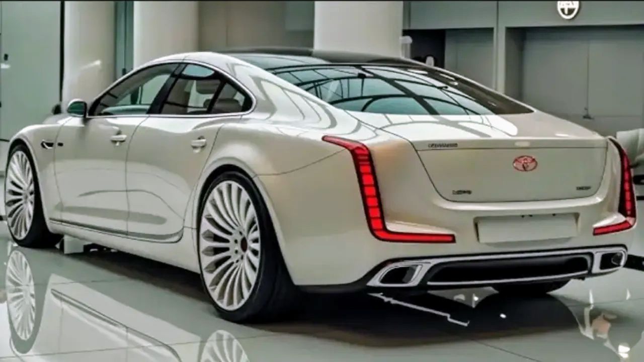 تويوتا كرسيدا 2026.. مواصفات سيارة الأحلام حبيبة الملايين رجعت بقوة لعشاق التميز