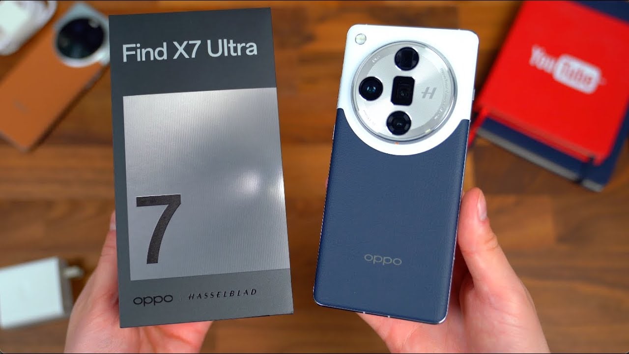 “أوبو رجعت تسيطر تاني” هاتف Oppo Find X7 Ultra نازل بكاميرات خرافية ومعالج قوي وتصميم يخطف الأنفاس.. ده مش موبايل عادي
