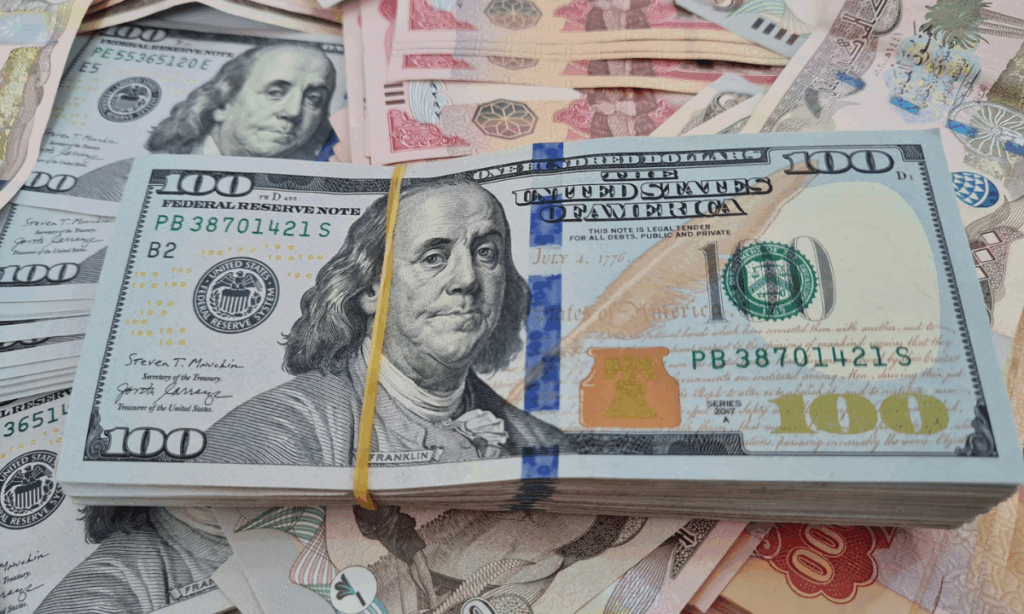 سعر الدولار مقابل الدينار العراقي