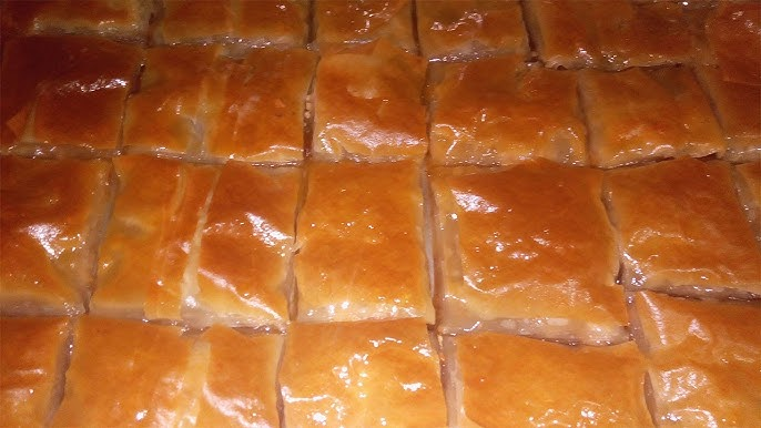 عمل الجلاش الحلو