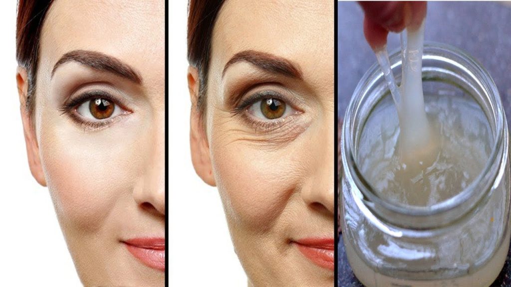 كولاجين طبيعي لشد التجاعيد وتبيض البشرة