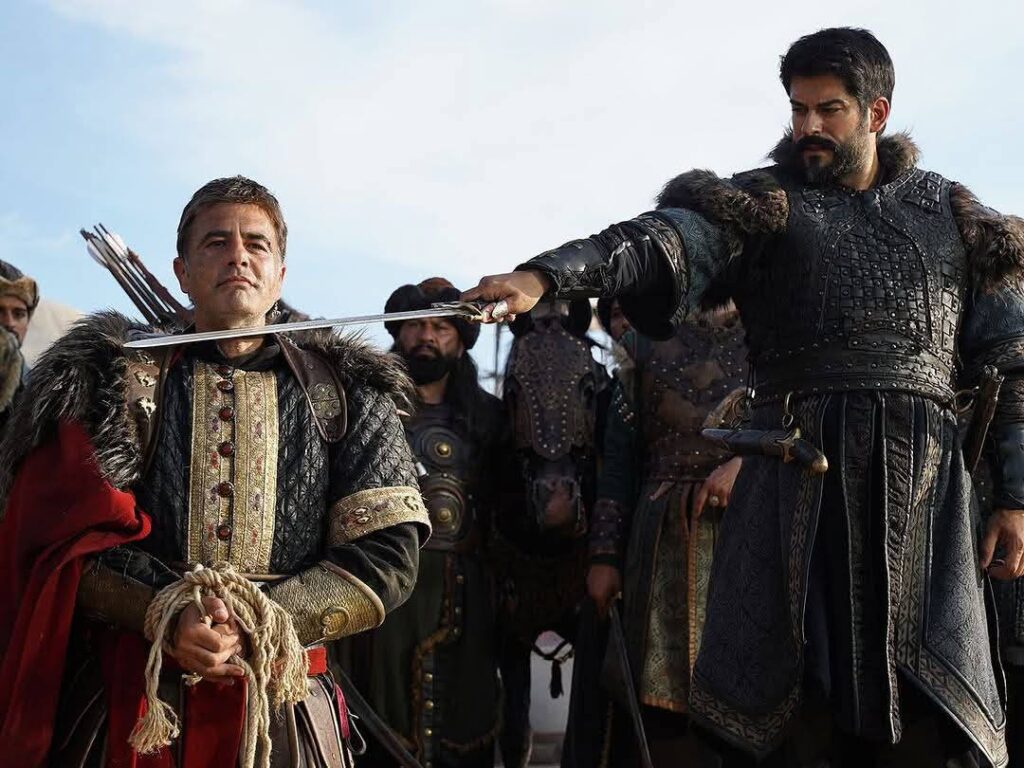 مسلسل المؤسس عثمان الحلقة الأخيرة