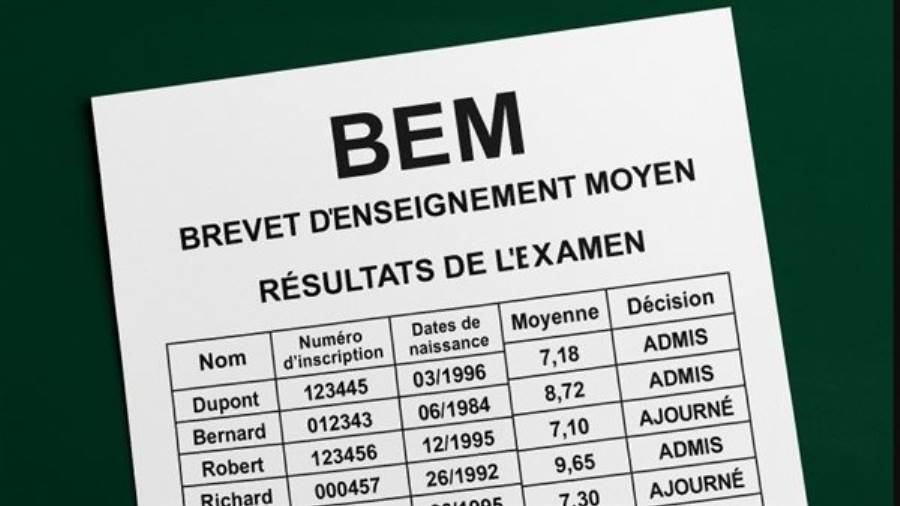 “من هنا” الاستعلام عن نتائج شهادة التعليم المتوسط 2025 الجزائر برقم التسجيل موقع الديوان الوطني للامتحانات والمسابقات